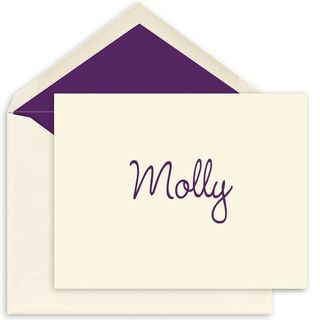 Molly Folded Note Cards